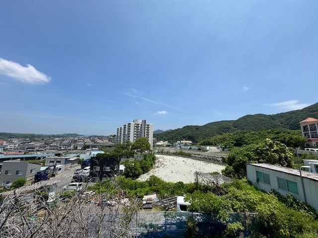 垂水区塩屋北町　土地の展望