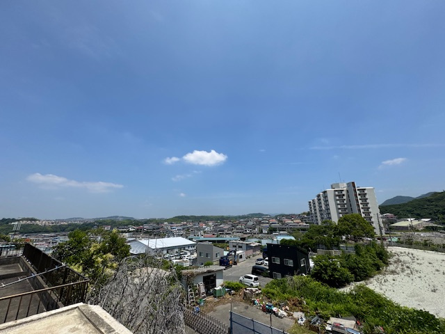 垂水区塩屋北町　土地の展望