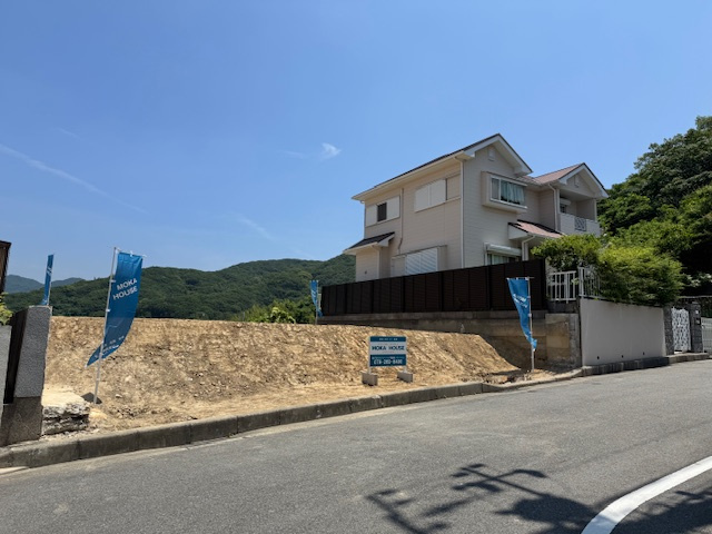 垂水区塩屋北町　土地の外観