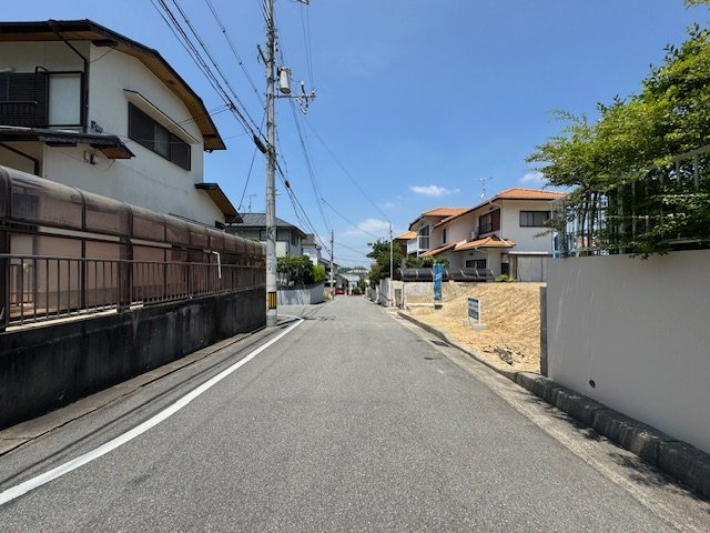 垂水区塩屋北町　土地の周辺