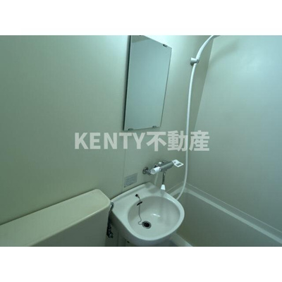 【洗面所】 | ロイヤルコート大岡山 | ゆったりとスペースのある洗面所