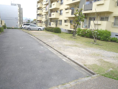 【駐輪場】 | 鳥羽街道団地K棟