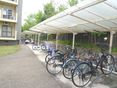 【外観】 | 鳥羽街道団地K棟