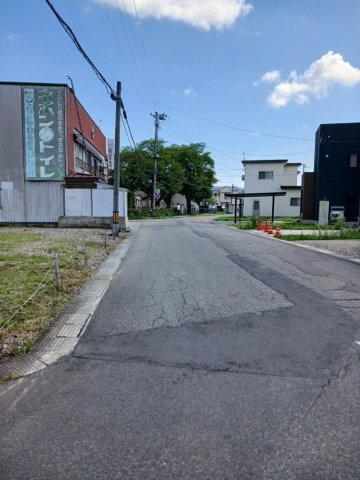 南側道路