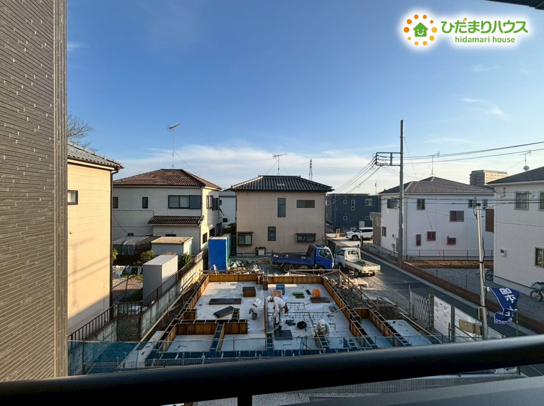 鴻巣市袋第2　新築一戸建て　リーブルガーデン　01の展望|太陽の光が家全体に降り注ぎます☆彡