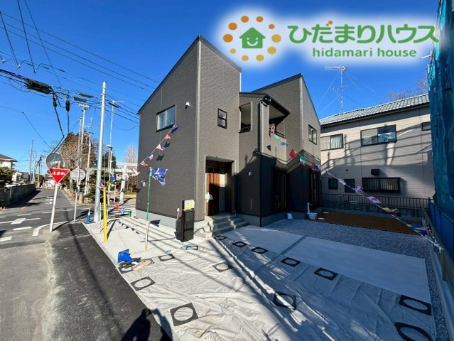 鴻巣市袋第2　新築一戸建て　リーブルガーデン　01の外観|スーパー徒歩10分圏内でお買い物に便利な立地(^^)/