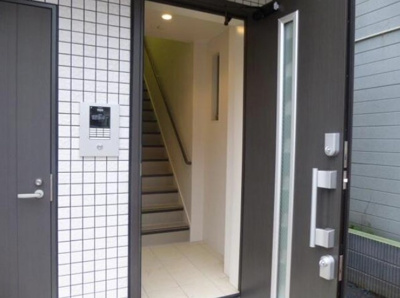 【ロビー】 | リーフ本駒込