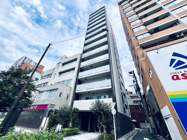 メインステージ入谷Ⅱの外観