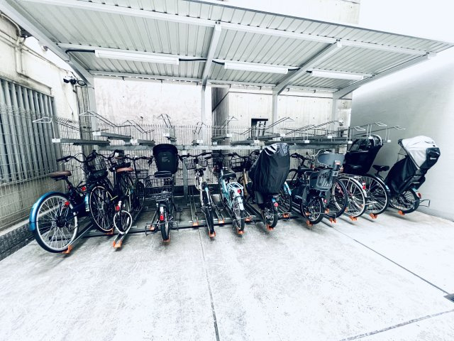 メインステージ入谷Ⅱのその他共用部分|駐輪場