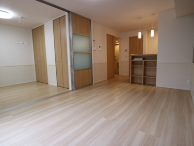 【居間・リビング】 | サニーDハウス芝町イースト