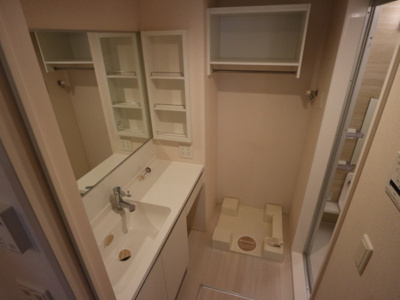 【洗面所】 | サニーDハウス芝町イースト