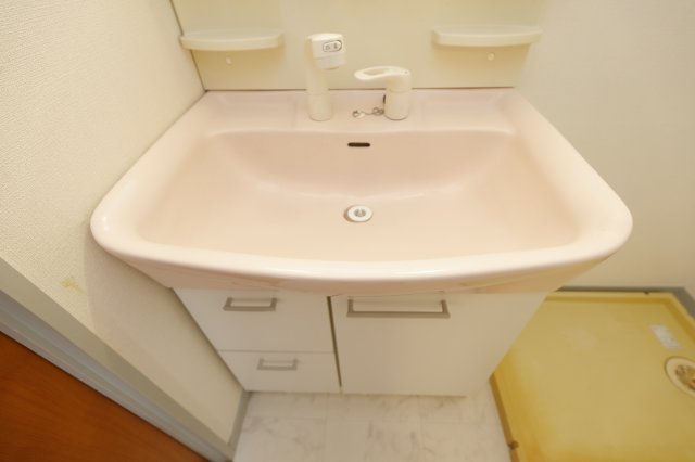 コスモリード篠崎駅前の洗面所