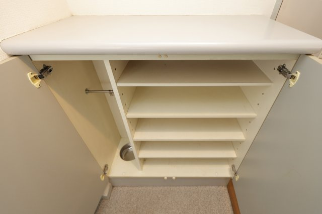 コスモリード篠崎駅前の収納