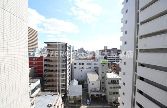 ドゥーエ谷町の展望
