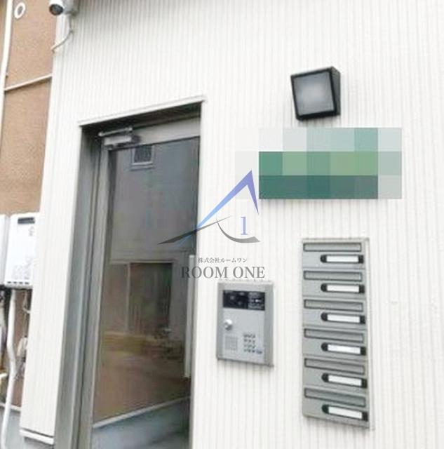 ベルファミーユのエントランス|エントランスです。