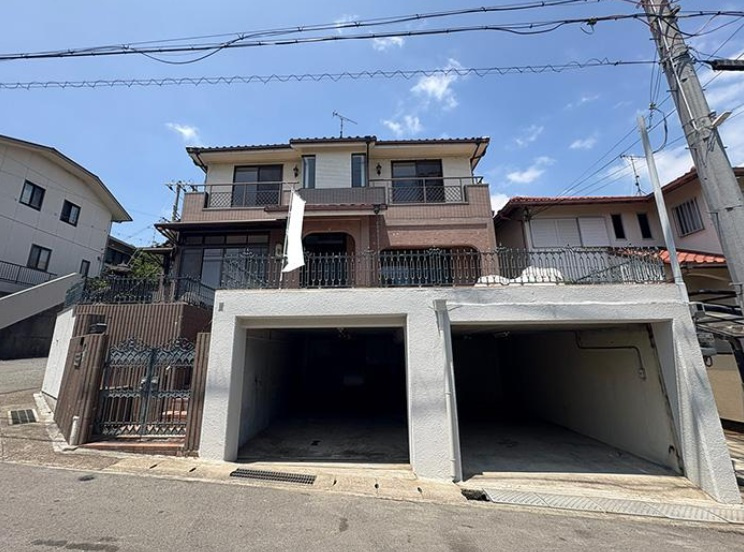 神戸市垂水区神和台1丁目の外観