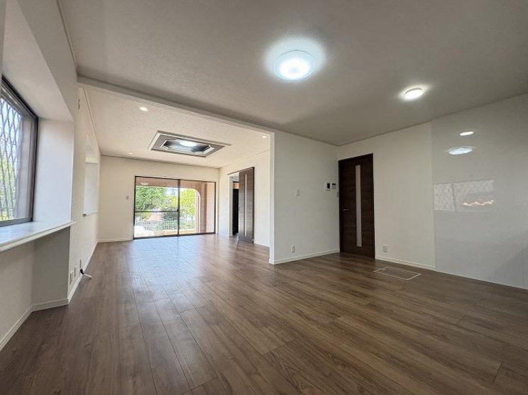 神戸市垂水区神和台1丁目の居間・リビング