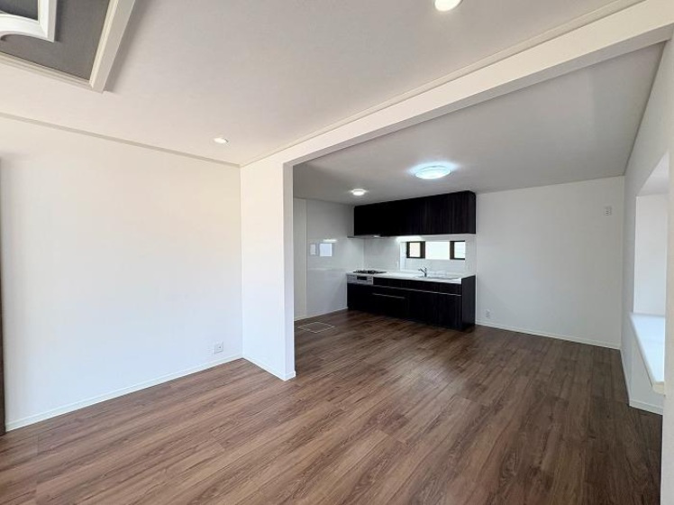 神戸市垂水区神和台1丁目の居間・リビング