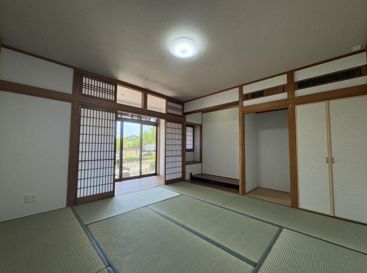 神戸市垂水区神和台1丁目の和室