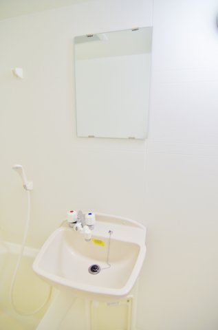 アンセラジオ新越谷の洗面所