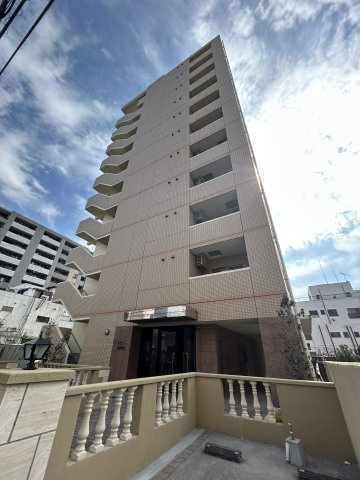 アンセラジオ新越谷の外観