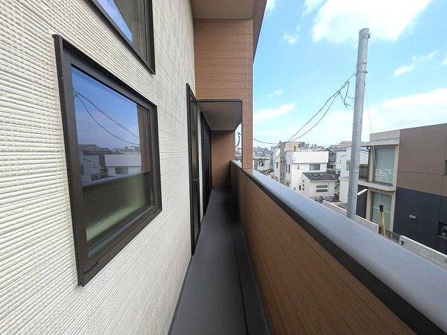 【バルコニー】 | 南区市崎2丁目新築
