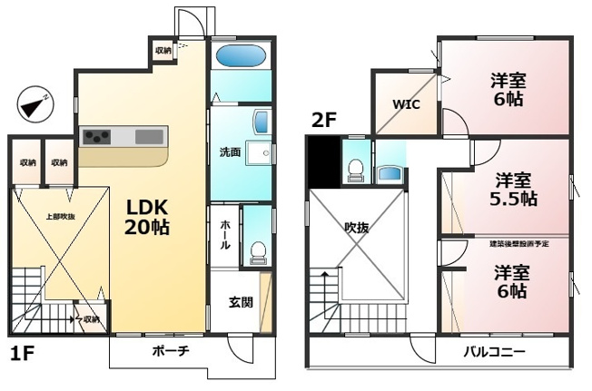 【間取り】 | 南区市崎2丁目新築