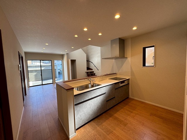 【キッチン】 | 南区市崎2丁目新築