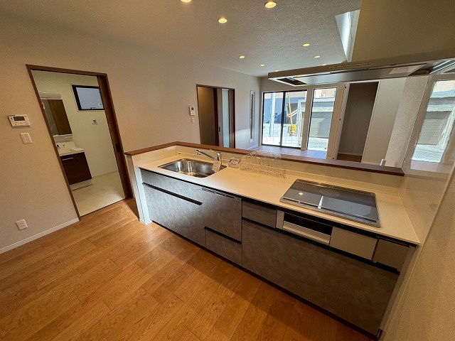 【キッチン】 | 南区市崎2丁目新築