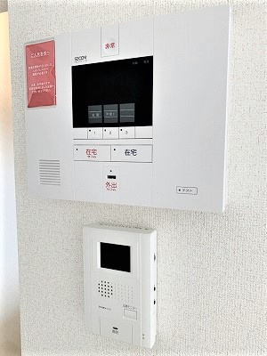レオネクストアビタシオン阿見のセキュリティ