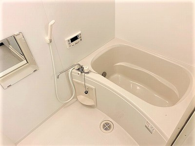 レオネクストアビタシオン阿見の浴室|画像5