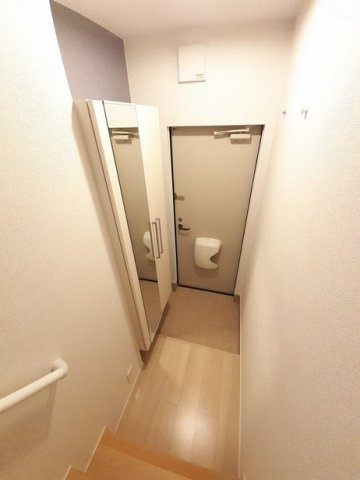 ＬｕｍｉｎａｒｅⅠ（アイ）の玄関