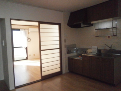 【居間・リビング】 | グリーンヒル新宿 | 使いやすい居間です