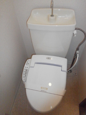 【トイレ】 | グリーンヒル新宿 | シンプルで使いやすいトイレです