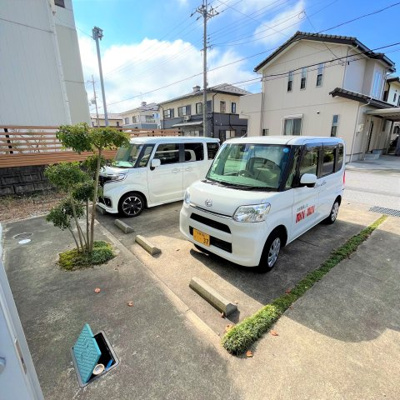 【駐車場】 | ecruM棟