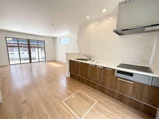 【居間・リビング】 | 島本町広瀬２丁目　新築戸建