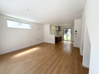 【居間・リビング】 | 島本町広瀬２丁目　新築戸建