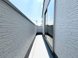 【バルコニー】 | 島本町広瀬２丁目　新築戸建