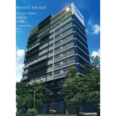 【外観パース】 | プレサンス四天王寺前夕陽ヶ丘　凛宮