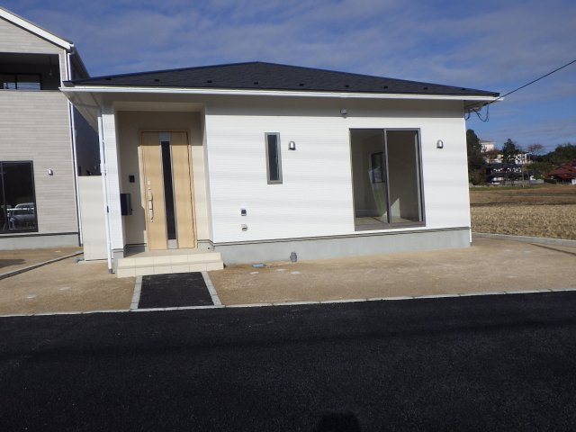 山県郡北広島町今田の新築一戸建の外観