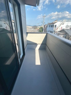 【バルコニー】 | 右京区梅津林口町