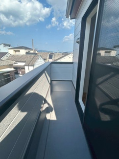 【バルコニー】 | 右京区梅津林口町