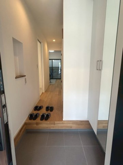 【玄関】 | 右京区梅津林口町