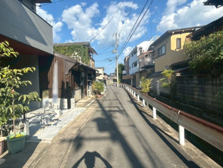 【前面道路含む現地写真】 | 右京区梅津林口町