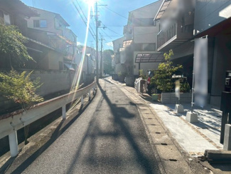 【前面道路含む現地写真】 | 右京区梅津林口町