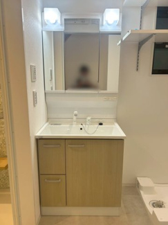 【独立洗面台】 | 右京区梅津林口町