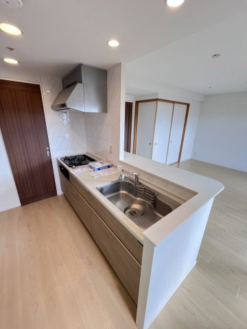 大阪市都島区毛馬町２丁目の賃貸マンションのキッチン