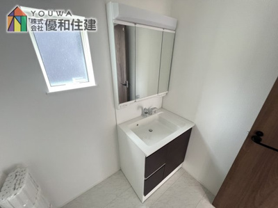 【独立洗面台】 | 明石市大久保町山手台 新築一戸建