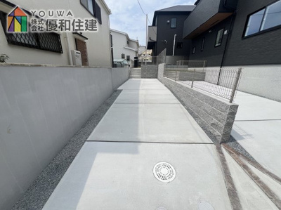 【駐車場】 | 明石市大久保町山手台 新築一戸建