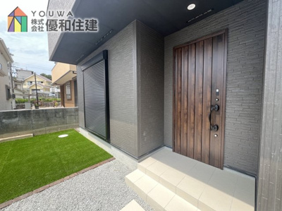 【玄関】 | 明石市大久保町山手台 新築一戸建